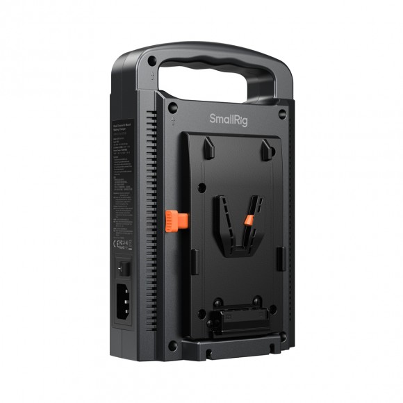 SmallRig 4578 Dual Channel V-Mount Battery Charger